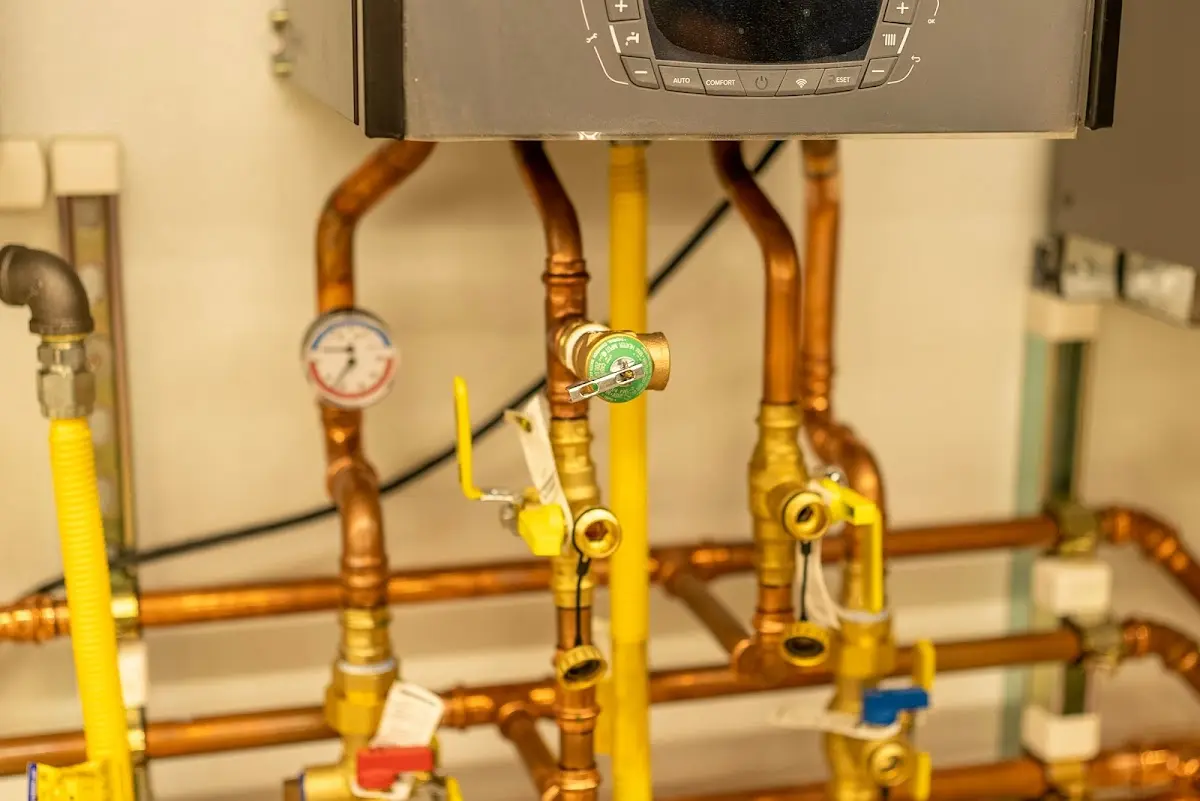 Licensed technician providing Pipe Repair for a homeowner in Berea